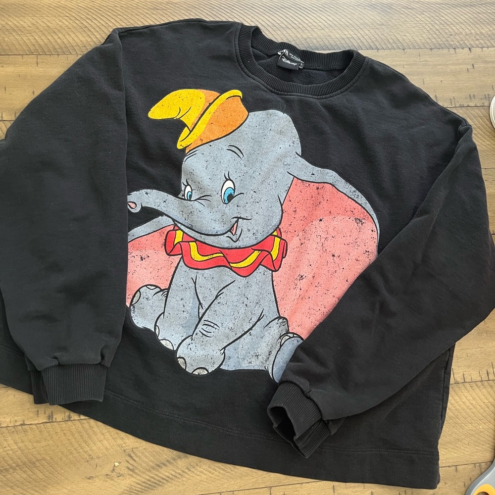 Zara Disney Dumbo Sweater Size XL